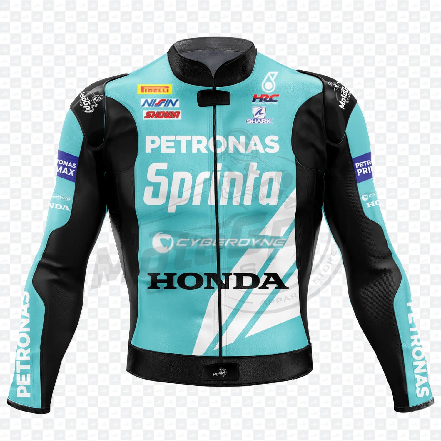 Custom-Made Men's Cowhide/Kangaroo Leather Racing Jacket for Motorcycle & Auto CE Protected Track Riding Jacket for Motorsports