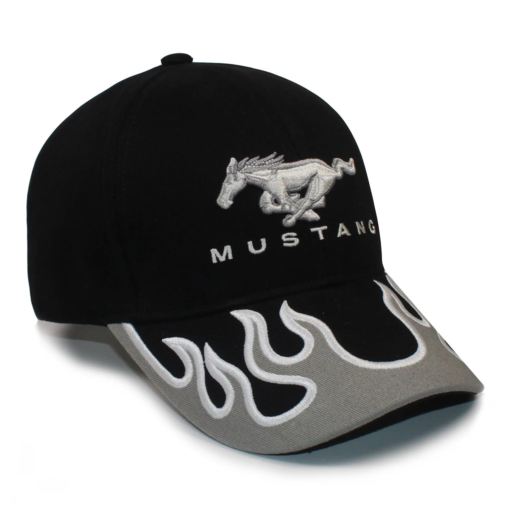 Mustang Cap Racing Flame 🐎🔥