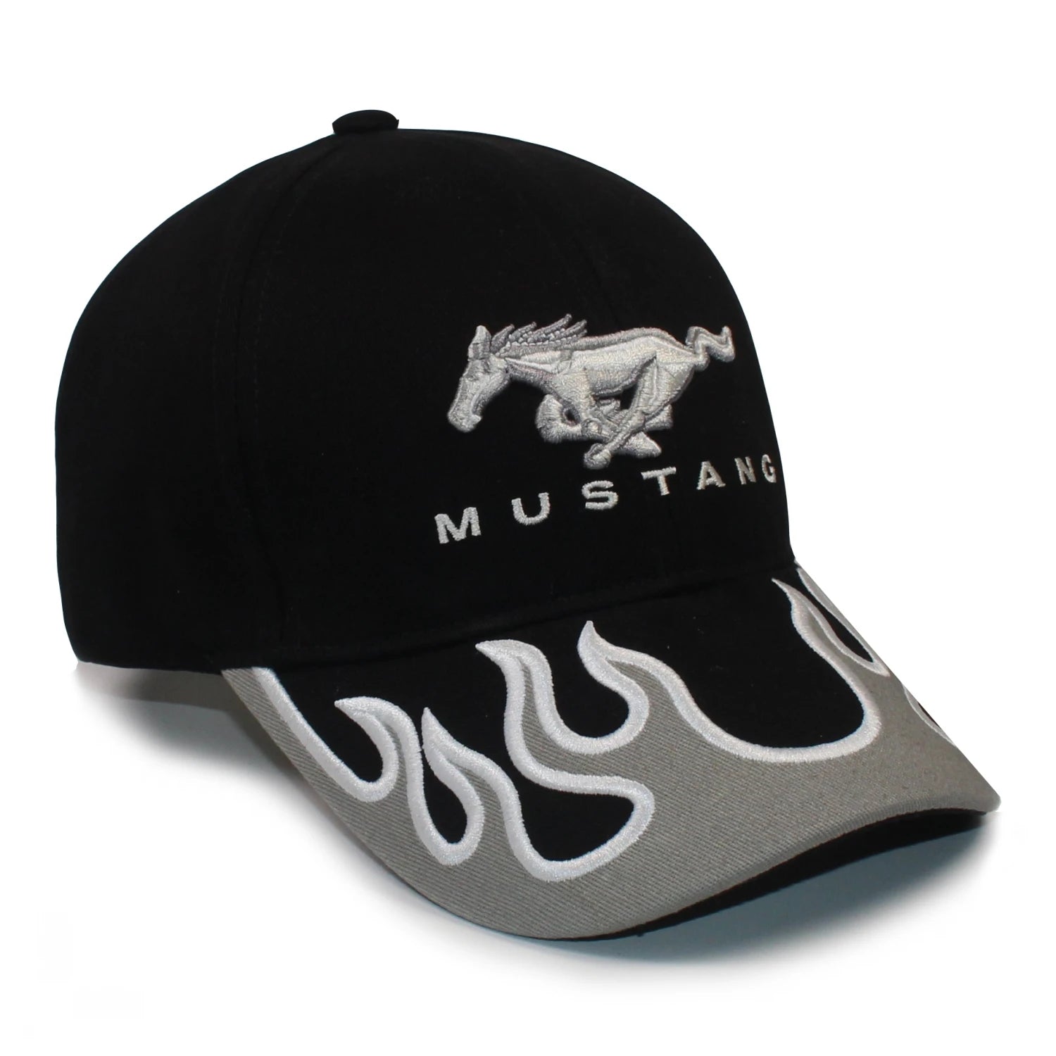 Mustang Cap Racing Flame 🐎🔥