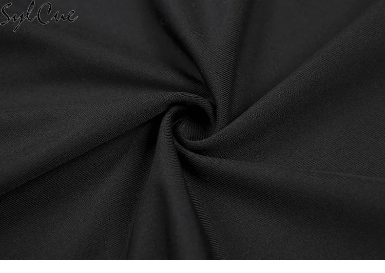 Sylcue Mesh Colorblock Half Turtleneck Bottoming Shirt✨