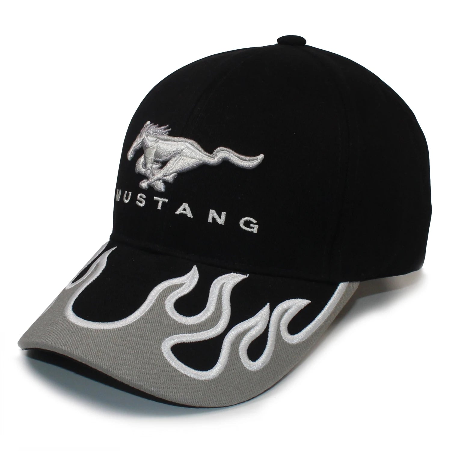 Mustang Cap Racing Flame 🐎🔥