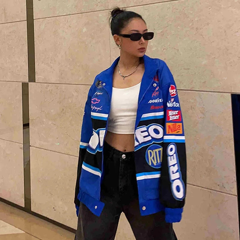 Jacket Racing Baseball Jackets