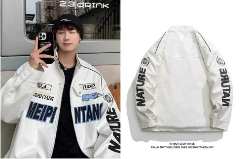 Jacket Racing Baseball Jackets