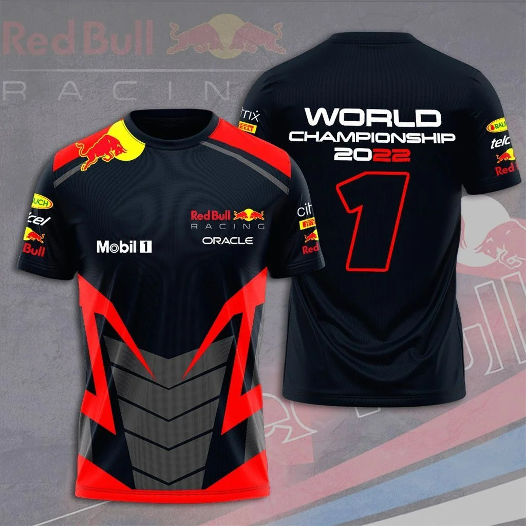 New T-shirt Red Bull Racing 🔥🏁
