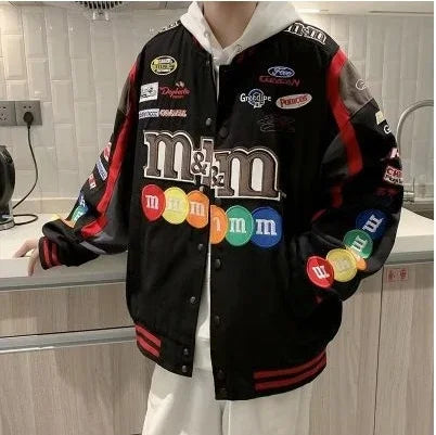 Jacket Racing Baseball Jackets
