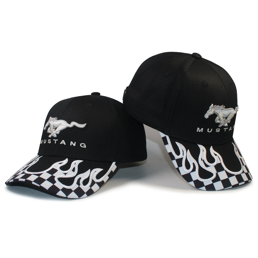 Mustang Cap Racing Flame 🐎🔥