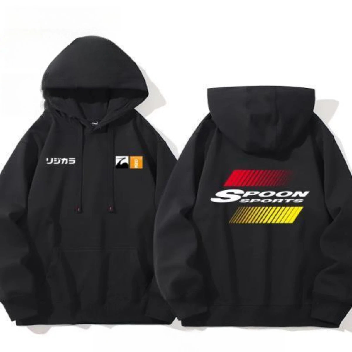 Honda Fashion New Hot SPOON Type-ONE Honda Modified Car Civic Accord CR-Z Fans🔴⚪