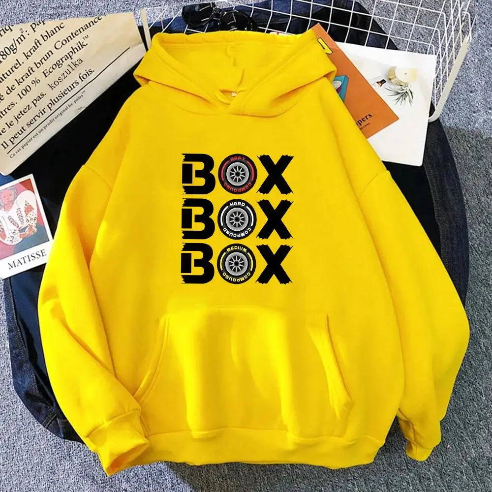Box Hodies F1 Tyre Compound V2 Sweatshirts🏎️