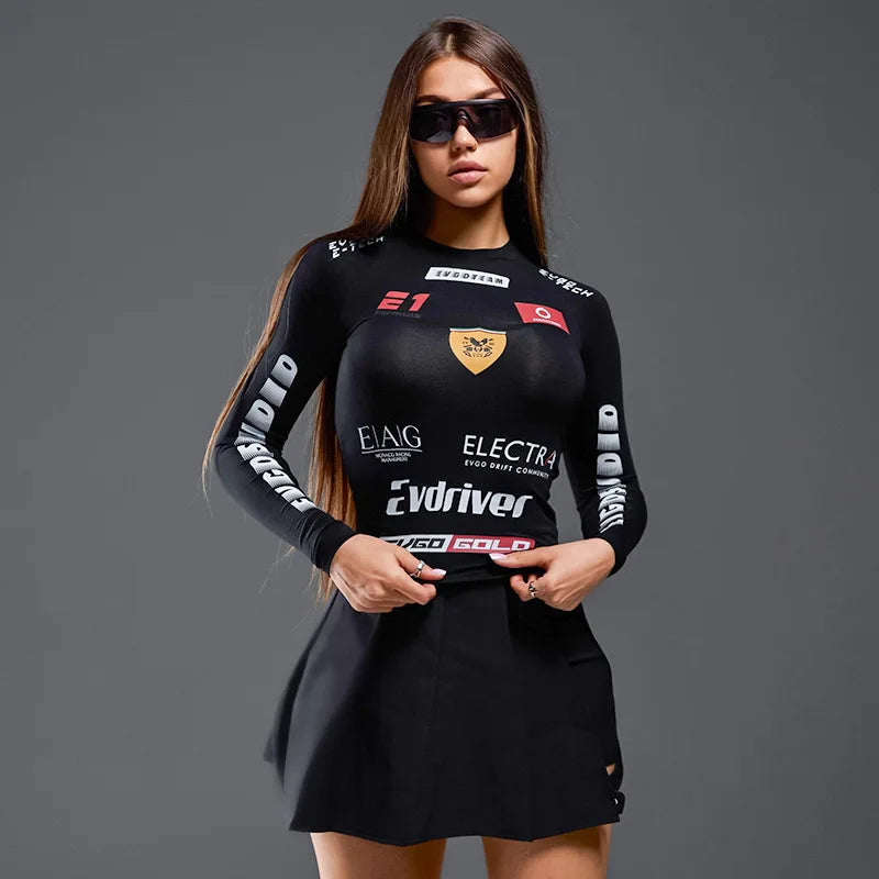 New motorcycle style girls🏍️🔥