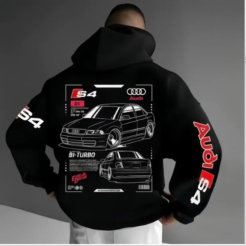 Audi Hot Car Hoodie✨