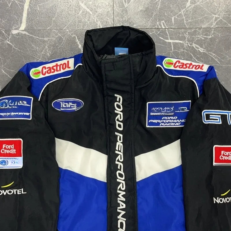 F1 Racing Suit Jacket  American car Ford performance🏎️💨