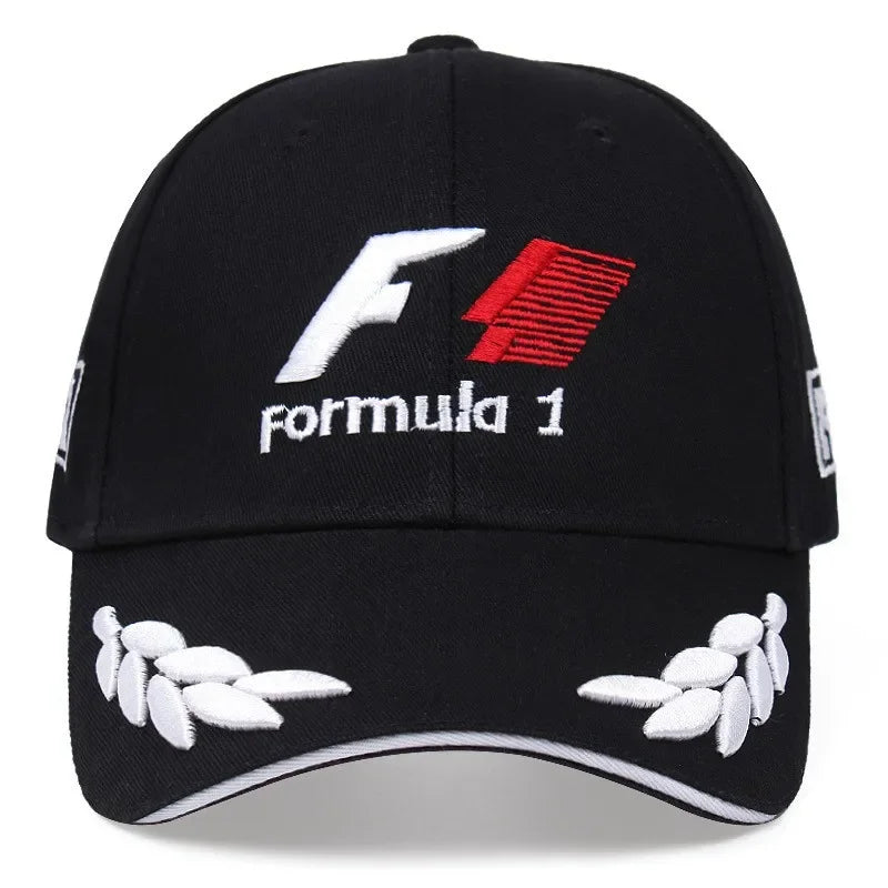 New Outdoor Leisure Sports Baseball Cap F1 Racing Cap