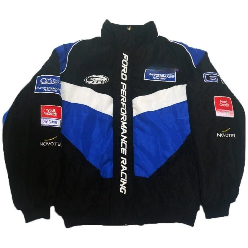 F1 Racing Suit Jacket  American car Ford performance🏎️💨