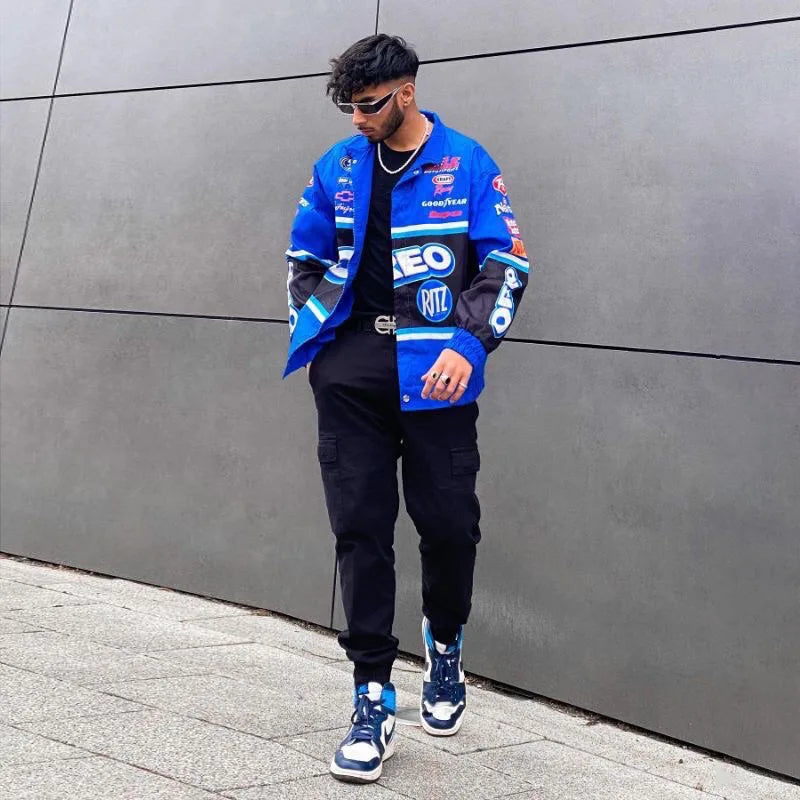 Jacket Racing Baseball Jackets