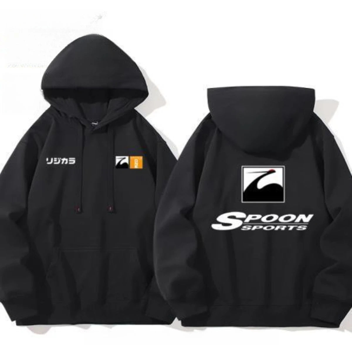 Honda Fashion New Hot SPOON Type-ONE Honda Modified Car Civic Accord CR-Z Fans🔴⚪