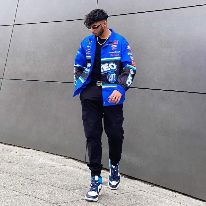 Jacket Racing Baseball Jackets