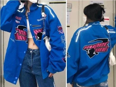 Jacket Racing Baseball Jackets