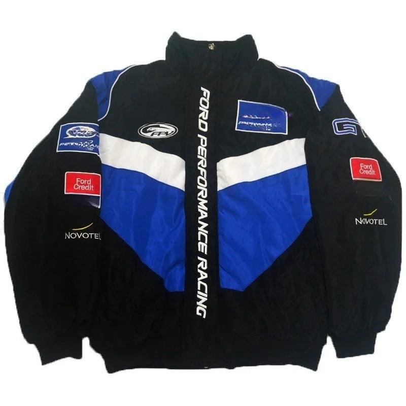 F1 Racing Suit Jacket  American car Ford performance🏎️💨