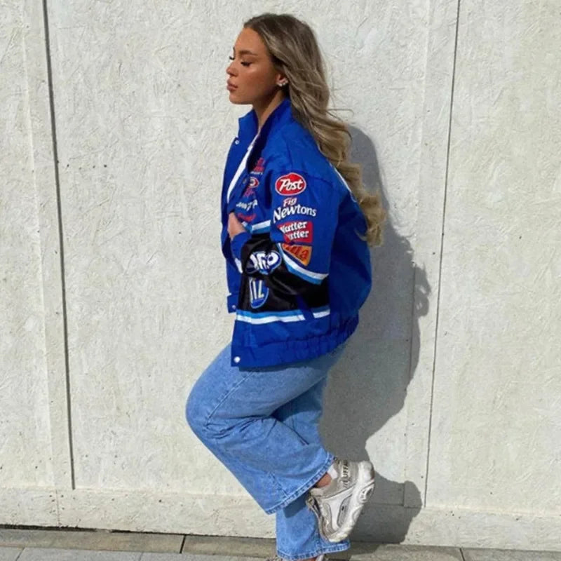 Jacket Racing Baseball Jackets