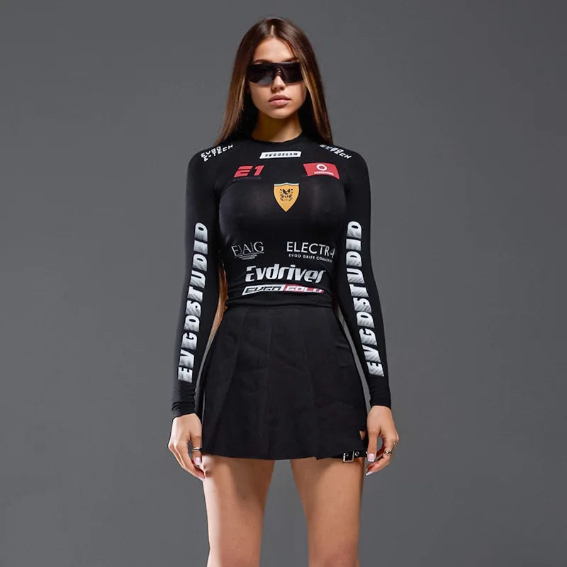 New motorcycle style girls🏍️🔥