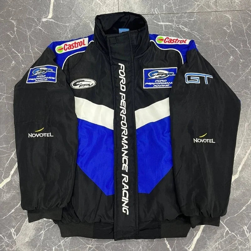 F1 Racing Suit Jacket  American car Ford performance🏎️💨