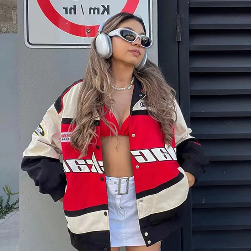 Jacket Racing Baseball Jackets