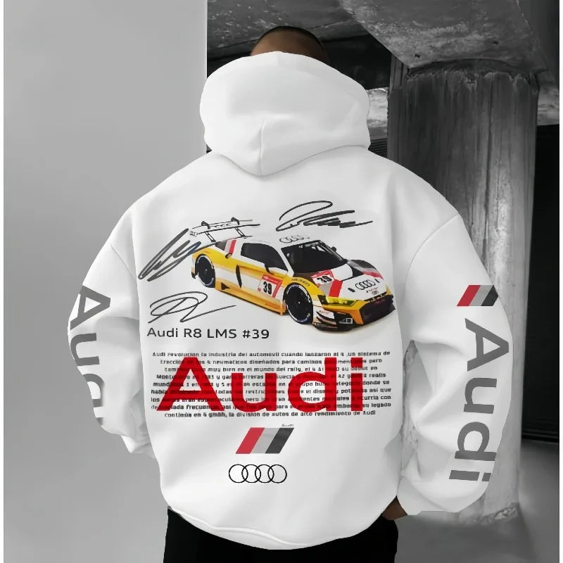Audi Hot Car Hoodie✨