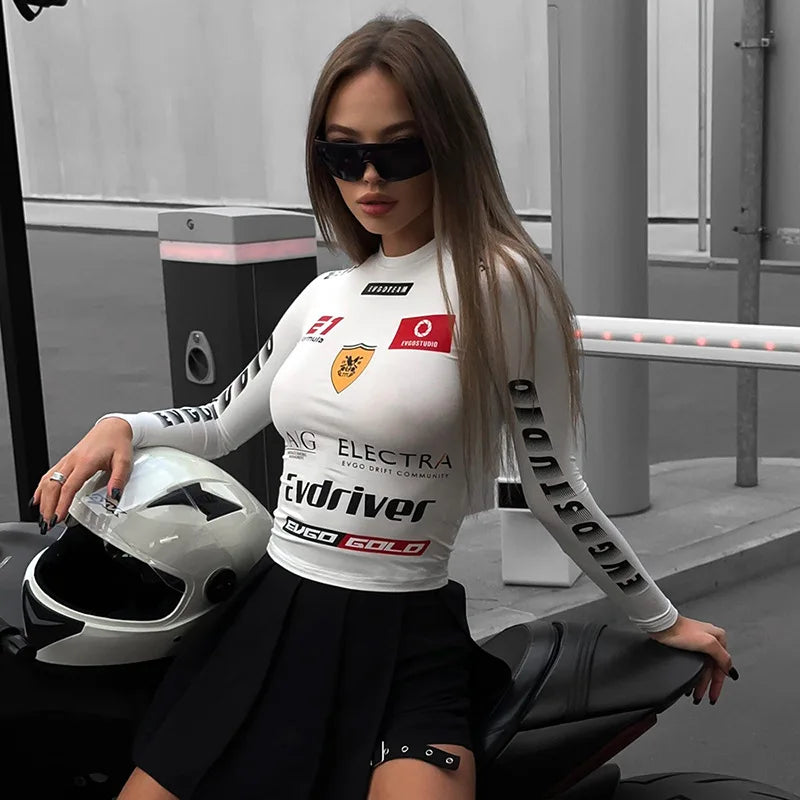 New motorcycle style girls🏍️🔥