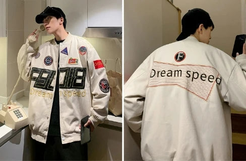 Jacket Racing Baseball Jackets