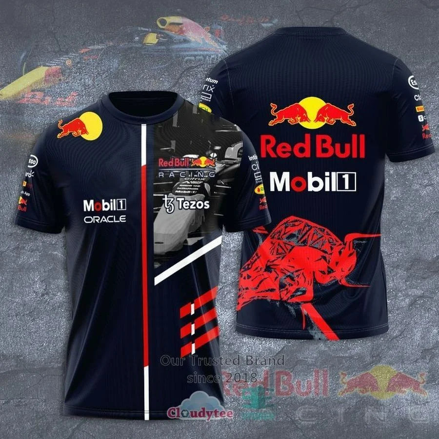 New T-shirt Red Bull Racing 🔥🏁