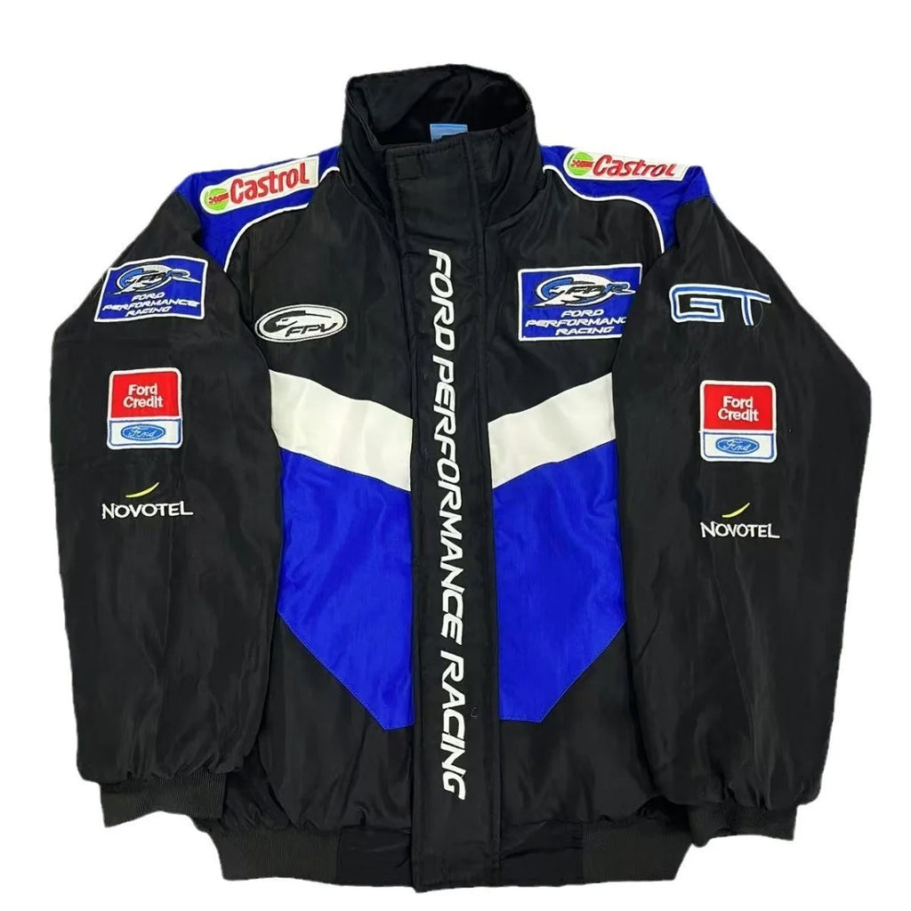 F1 Racing Suit Jacket  American car Ford performance🏎️💨