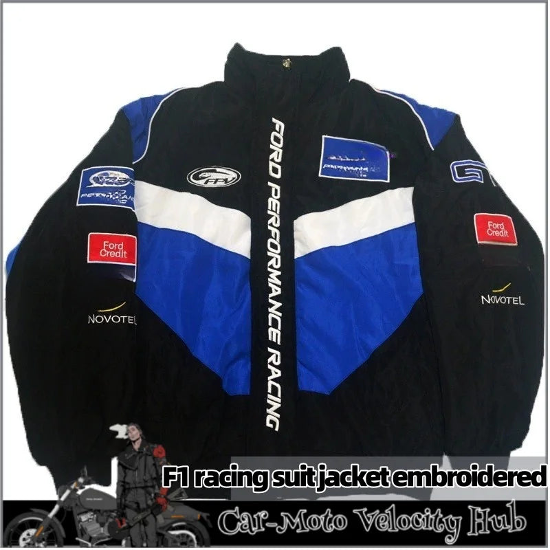 F1 Racing Suit Jacket  American car Ford performance🏎️💨