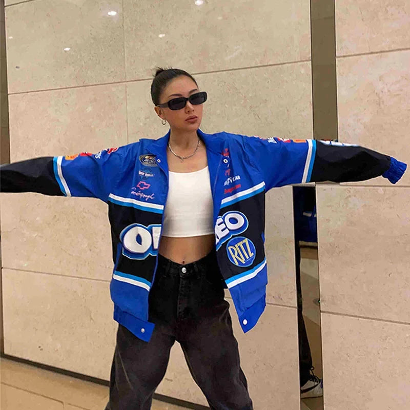 Jacket Racing Baseball Jackets