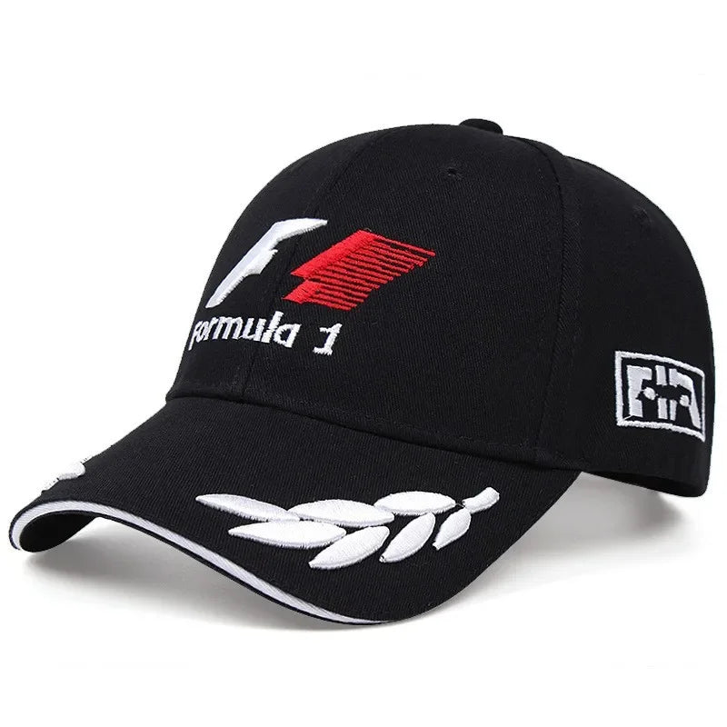 New Outdoor Leisure Sports Baseball Cap F1 Racing Cap