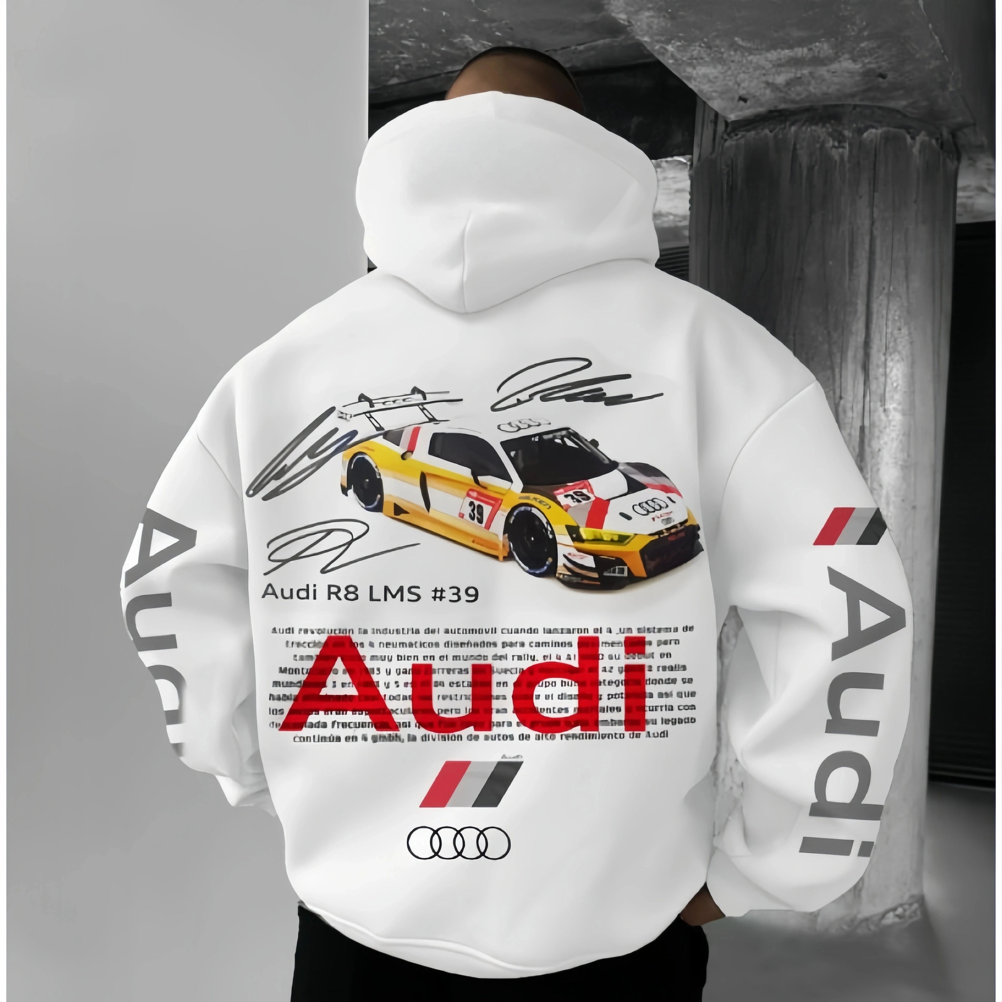 Audi Hot Car Hoodie✨