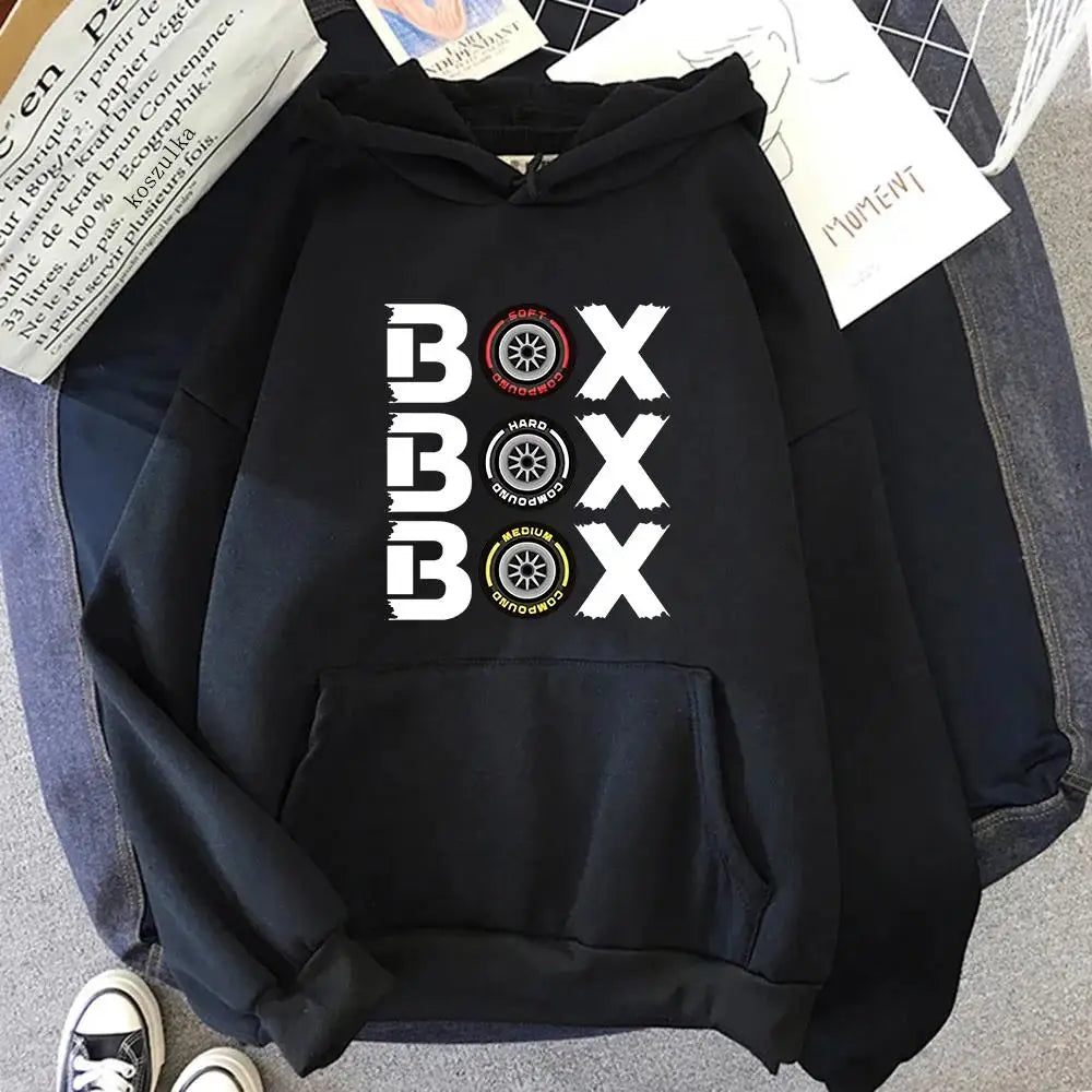 Box Hodies F1 Tyre Compound V2 Sweatshirts🏎️