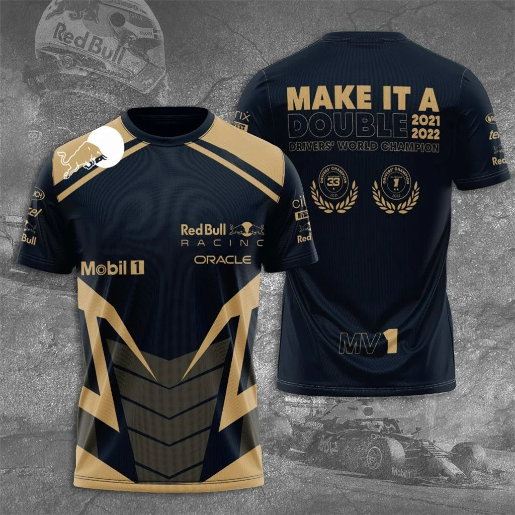 New T-shirt Red Bull Racing 🔥🏁