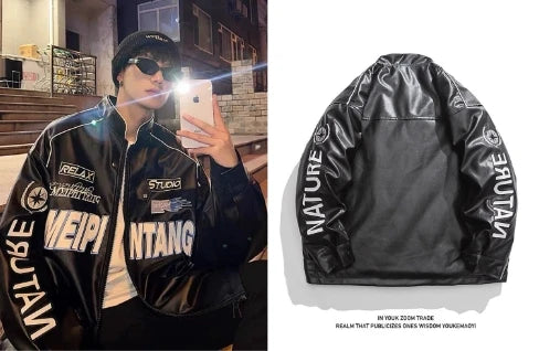 Jacket Racing Baseball Jackets