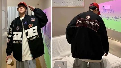 Jacket Racing Baseball Jackets