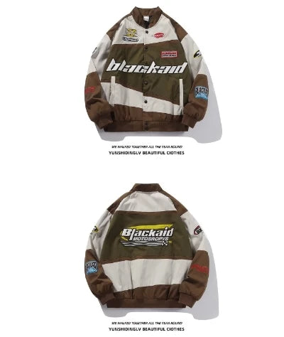 Jacket Racing Baseball Jackets