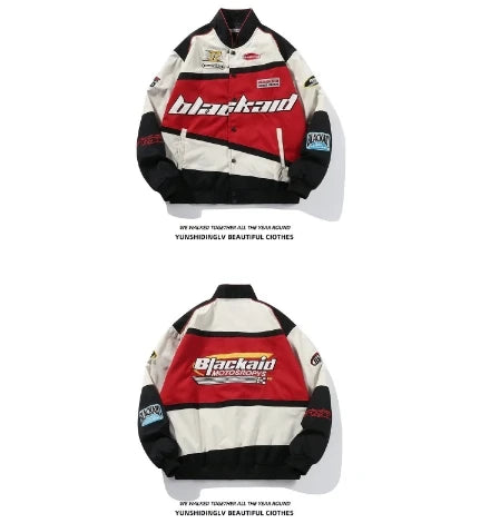Jacket Racing Baseball Jackets