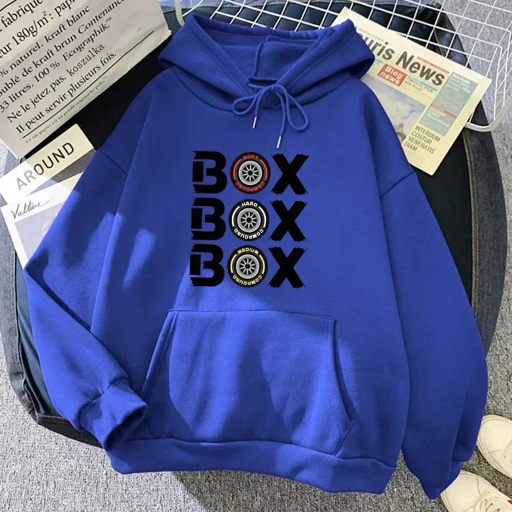 Box Hodies F1 Tyre Compound V2 Sweatshirts🏎️