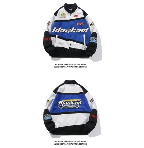 Jacket Racing Baseball Jackets