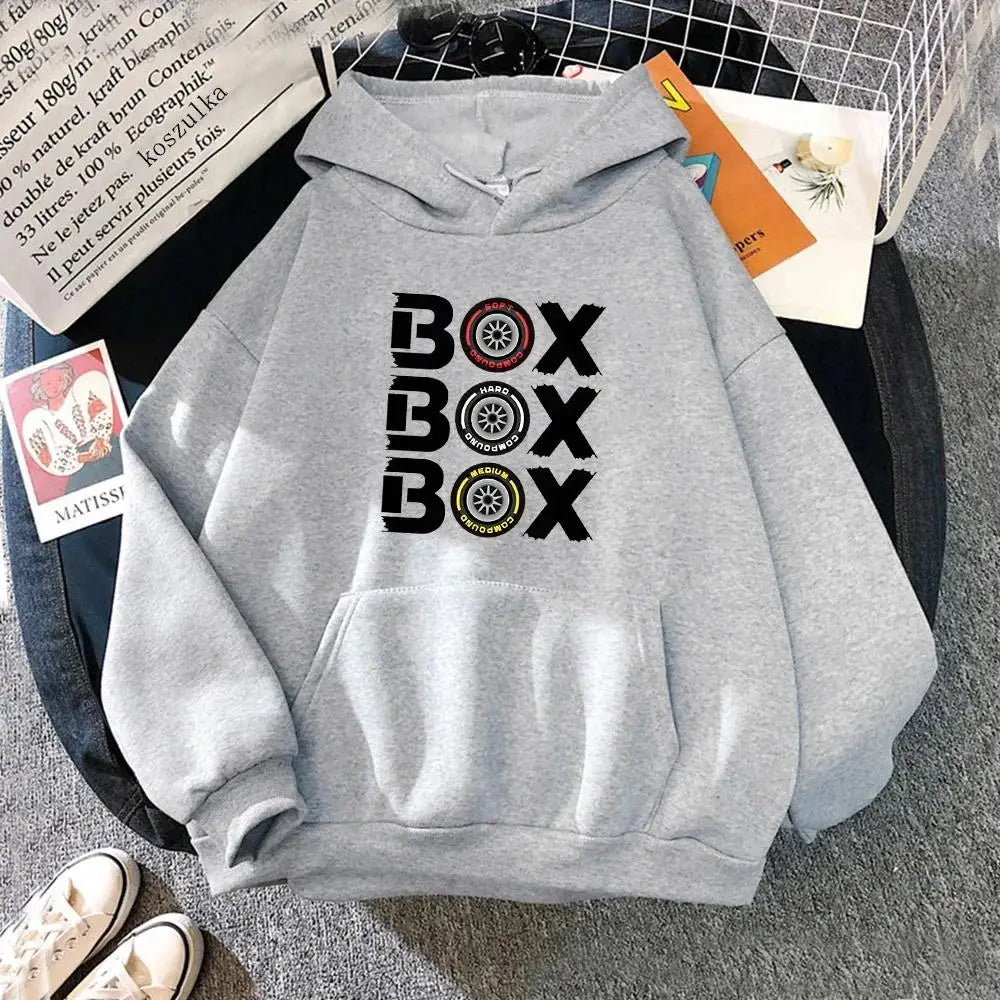 Box Hodies F1 Tyre Compound V2 Sweatshirts🏎️