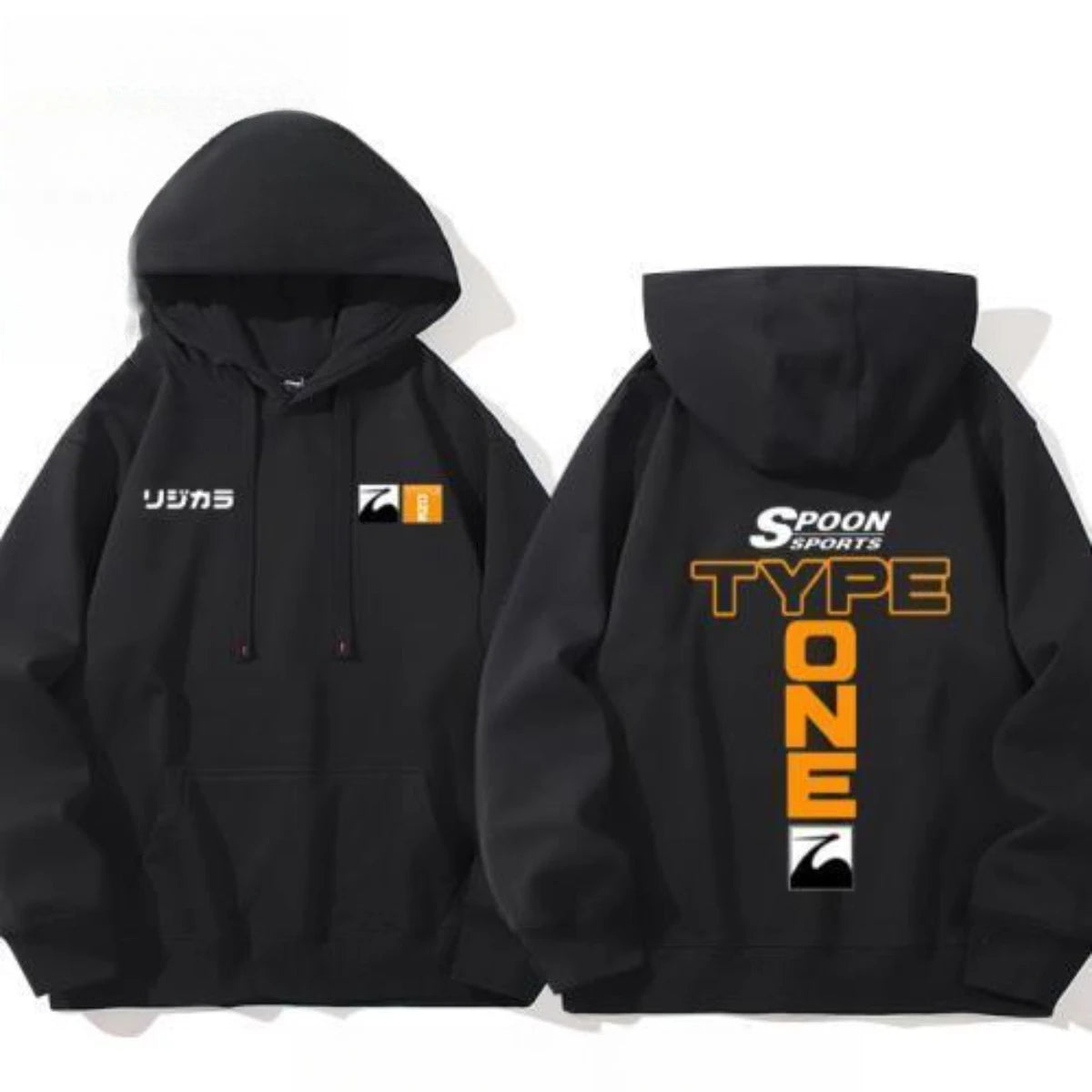 Honda Fashion New Hot SPOON Type-ONE Honda Modified Car Civic Accord CR-Z Fans🔴⚪