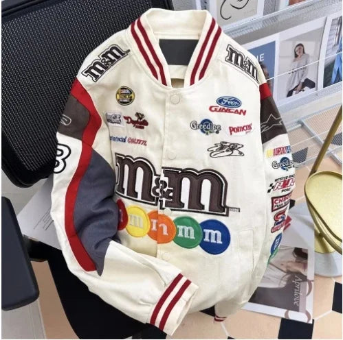 Jacket Racing Baseball Jackets