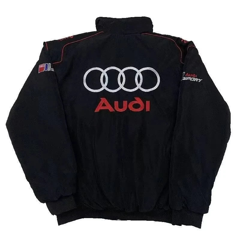 New Audi High Quality Racing Jacket  🏁