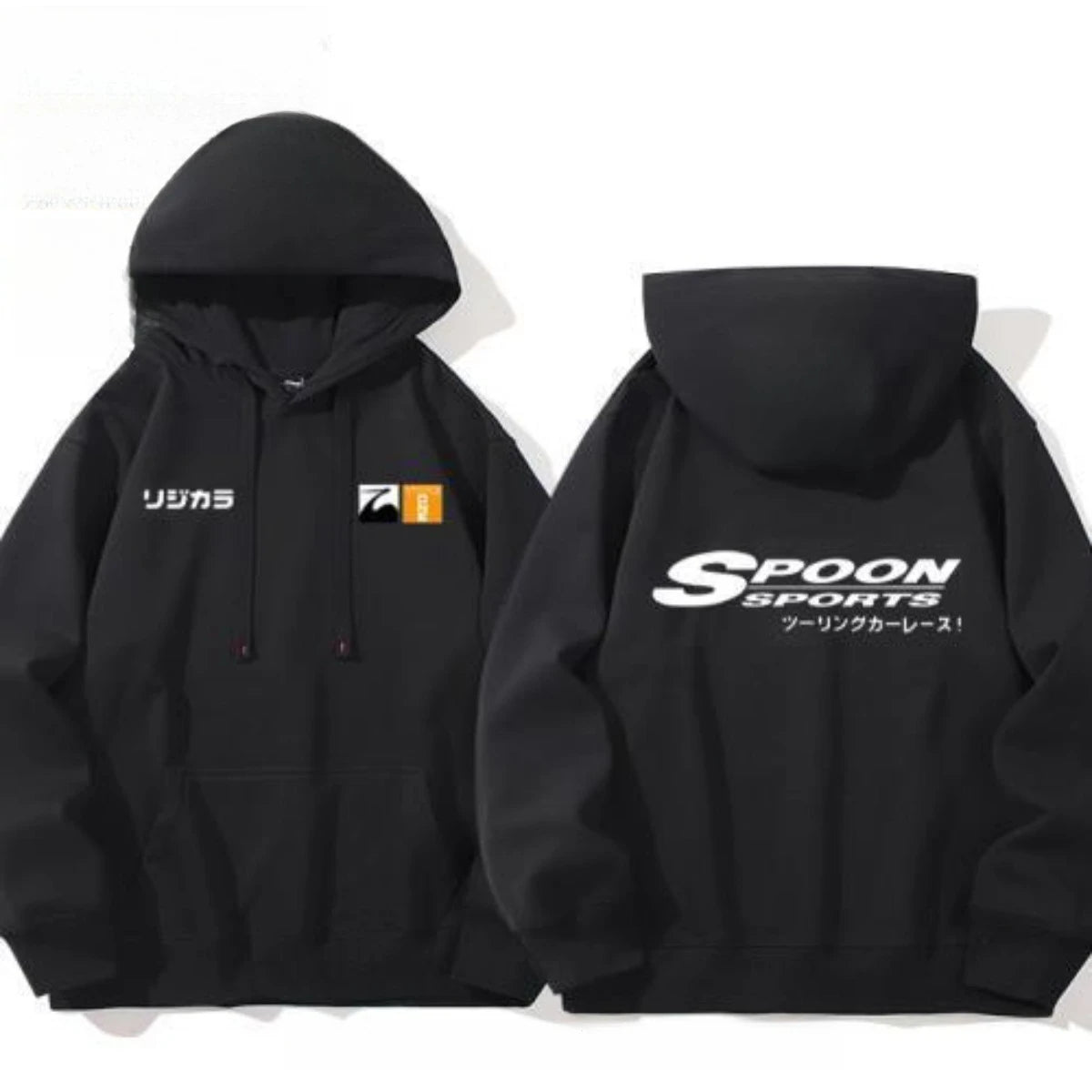 Honda Fashion New Hot SPOON Type-ONE Honda Modified Car Civic Accord CR-Z Fans🔴⚪