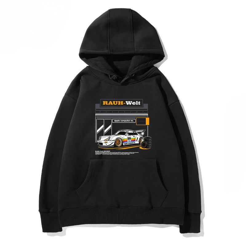 RWB Modified Porche 911Hoodie 🏎️💨🔥