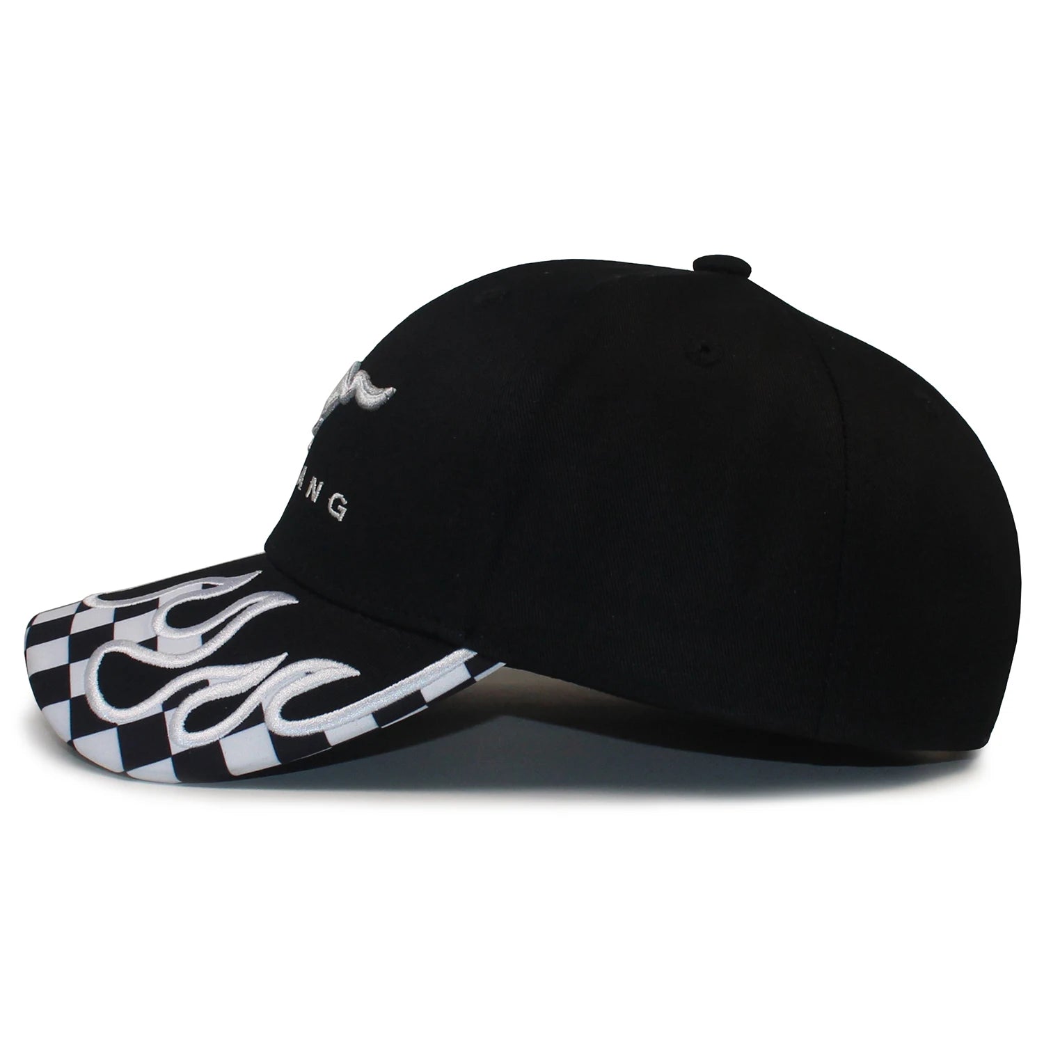 Mustang Cap Racing Flame 🐎🔥